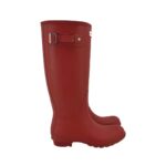 Hunter Women's Red Original Tall Rain Boots2