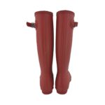 Hunter Women's Red Original Tall Rain Boots3