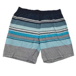 Kirkland Men's Blue Striped Swim shorts 04