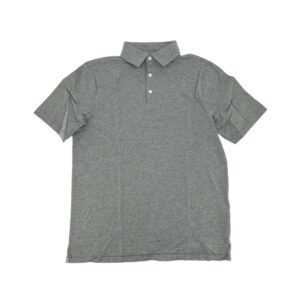 Kirkland Men's Grey Polo Shirt