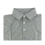 Kirkland Men's Grey Polo Shirt2