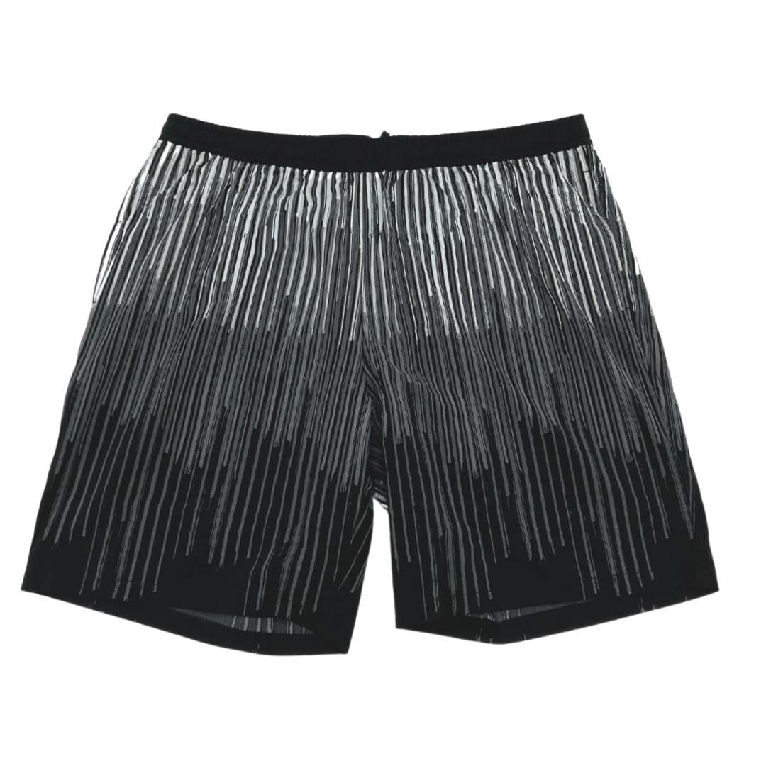 Kirkland Men's Grey Striped Swim Shorts 04