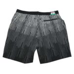 Kirkland Men's Grey striped swim shorts 03