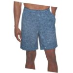 Kirkland Men's blue floral swim shorts 03