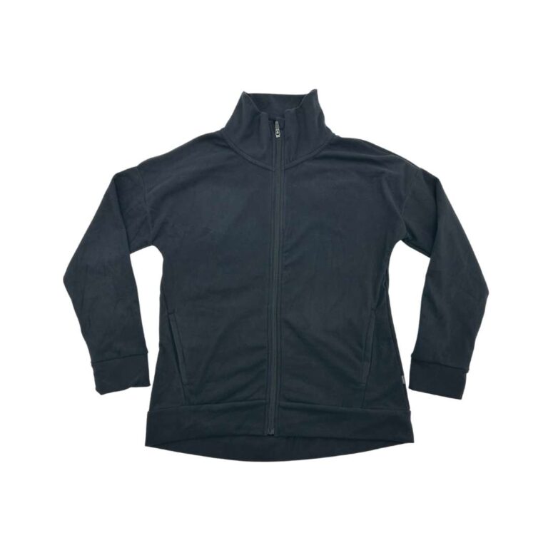 Mondetta Women’s Black Cozy Full Zip Jacket / Various Sizes