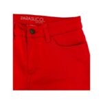 Parasuco Women's Red Bermuda Shorts2