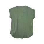 Rachel Roy Women's Green Short Sleeve Shirt : Various Sizes1