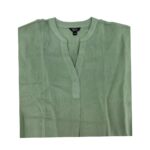 Rachel Roy Women's Green Short Sleeve Shirt : Various Sizes3