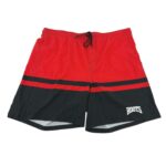 Roots Men's Red & Black Board Shorts 01