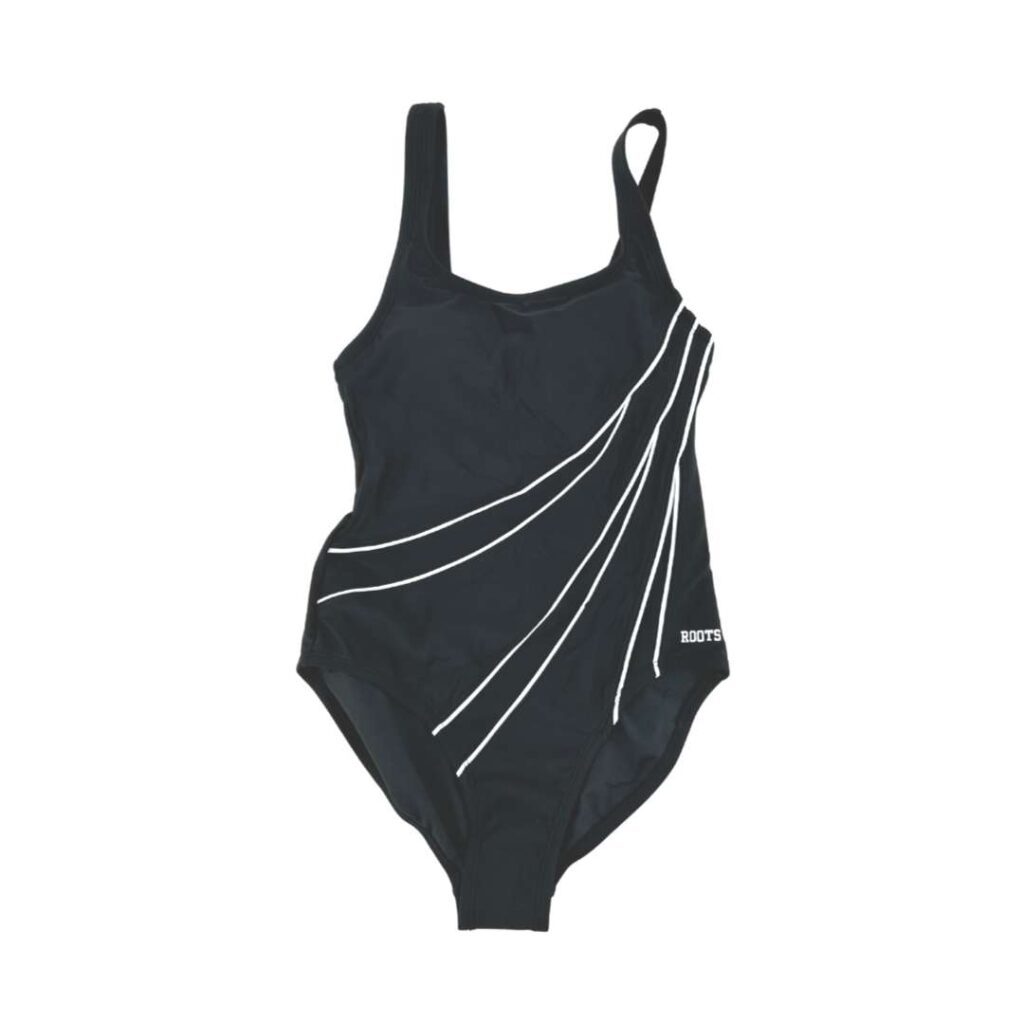 Roots Women’s Black One Piece Bathing Suit / Various Sizes – CanadaWide ...