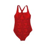Roots Women's Red One Piece Bathing Suit2