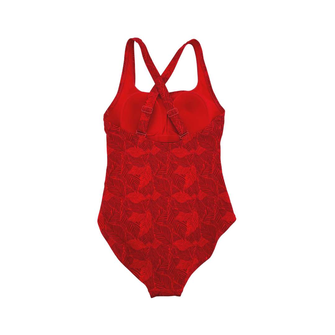 Roots Women's Red One Piece Bathing Suit / Various Sizes