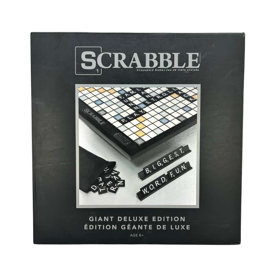 Scrabble Giant Deluxe Edition : Crossword Board Game