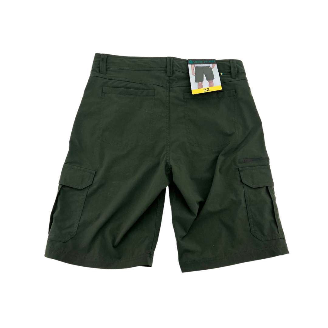 Sierra Designs Men’s Green Cargo Shorts / Various Sizes CanadaWide Liquidations