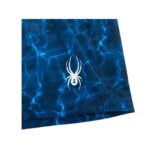 Spyder Men's Blue Ripple Swim Trunks 02