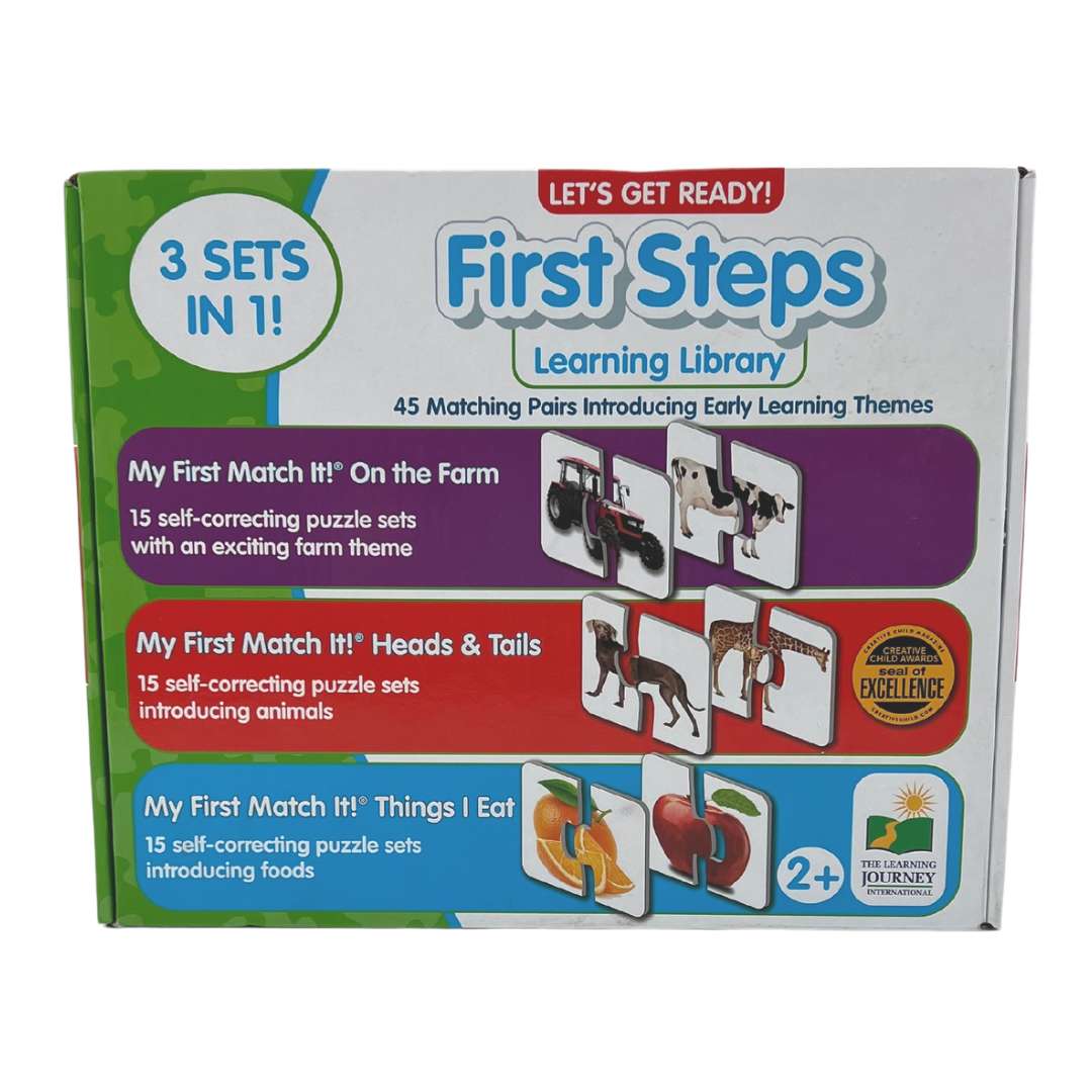 The Learning journey First steps Learning Library 01