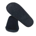 Tilley Men's Navy Leather Slippers 01