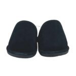 Tilley Men's Navy Leather Slippers 05