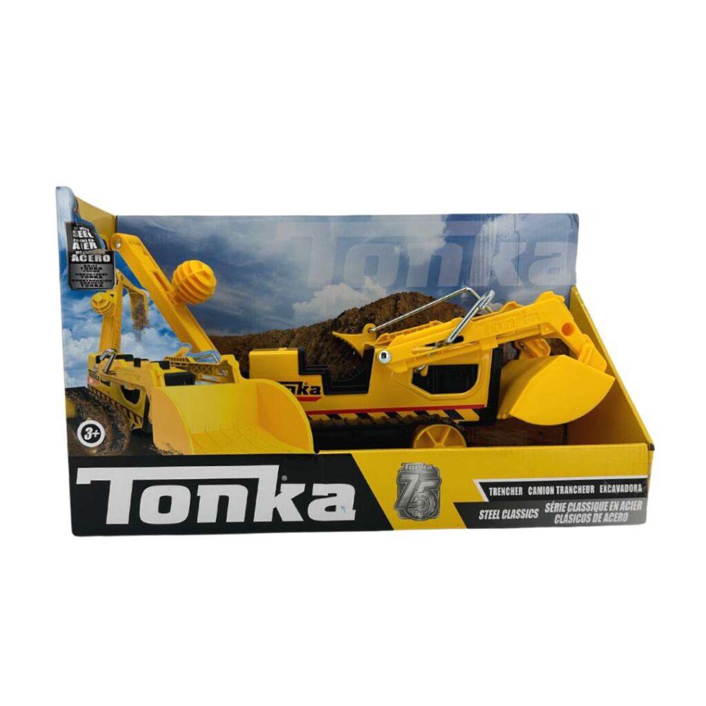 Tonka Steel Classics Trencher / Heavy Equipment Toy CanadaWide