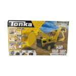 Tonka Steel Classics Trencher : Heavy Equipment Toy1