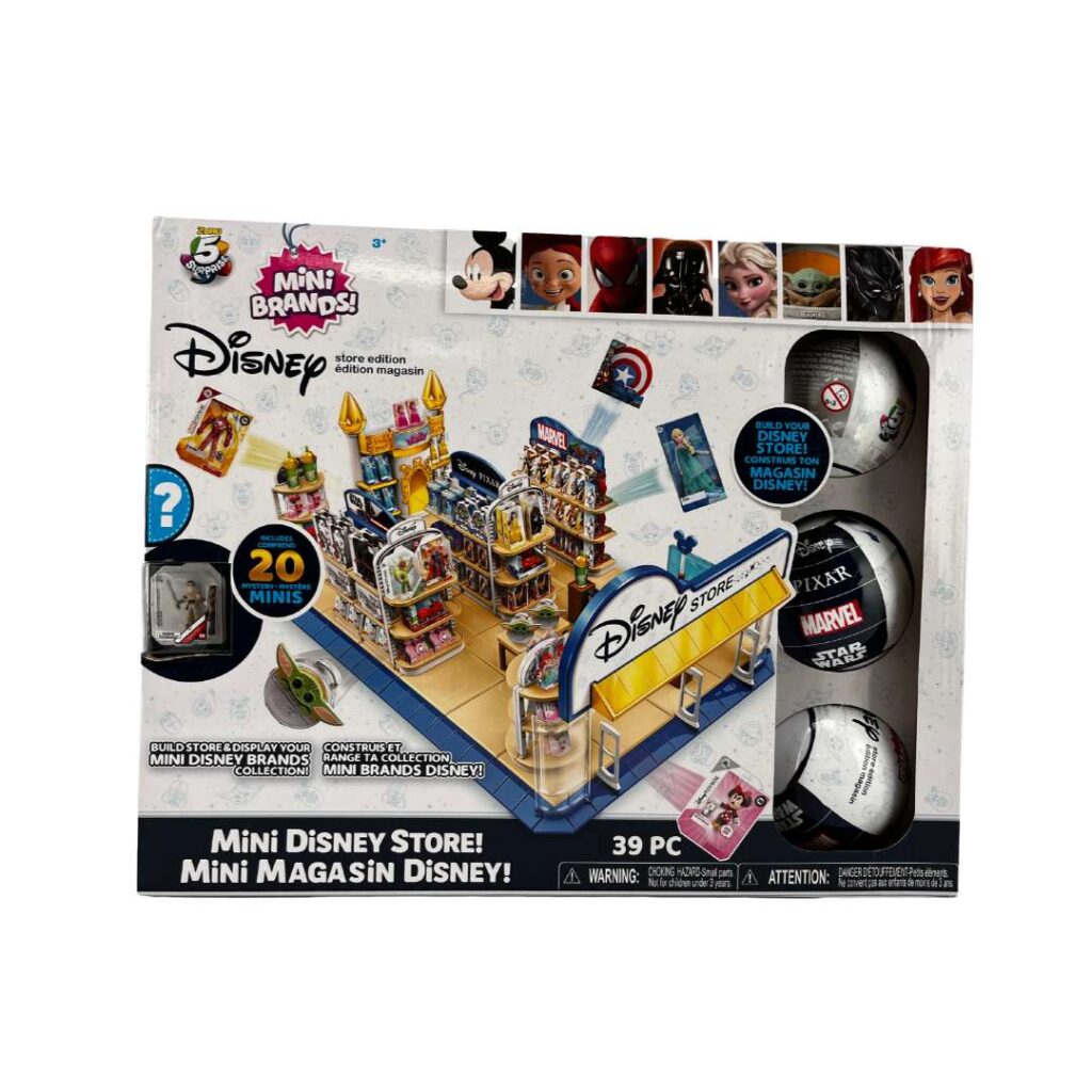 Mini Brands Disney Store Edition 