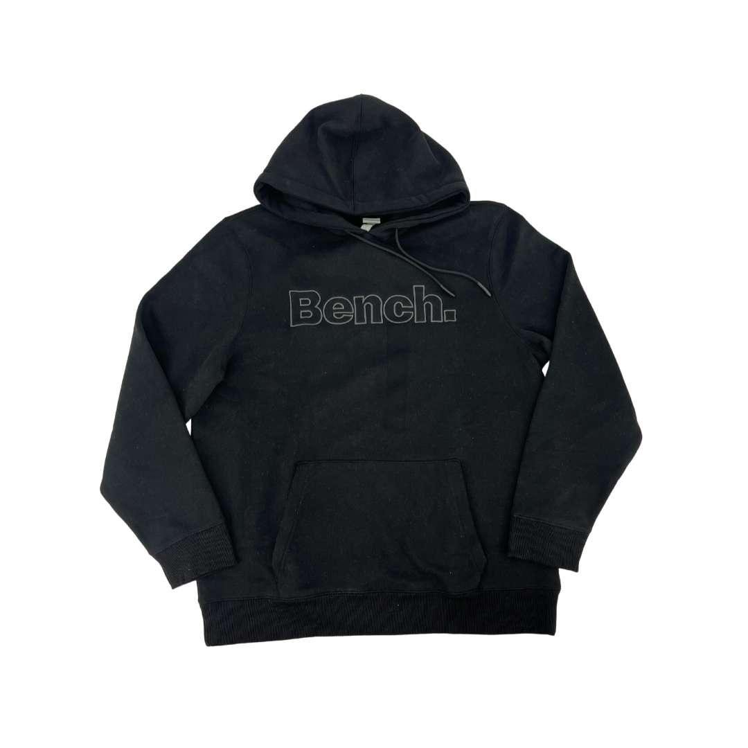 Bench Men's Black Hoodie Sweater / Various Sizes – CanadaWide Liquidations