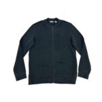 Calvin Klein Men's Black Zip Up Sweater