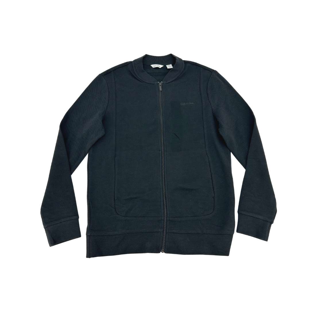 Calvin Klein Men’s Black Full Zip Up Sweater / Various Sizes ...