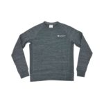 Champion Men's Light Grey Crewneck Sweater