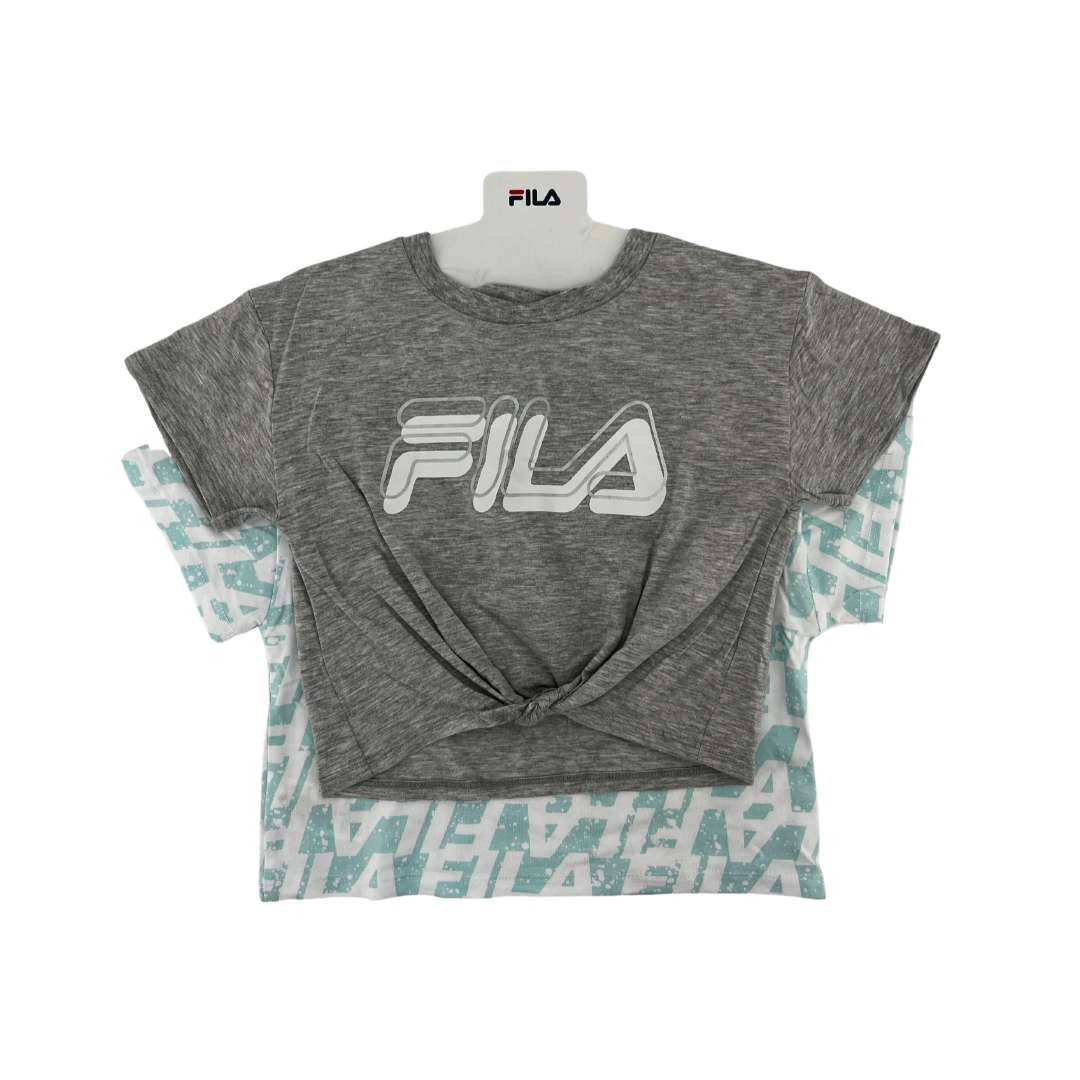 Fila Girl's Short Sleeve Shirt