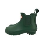 Hunter Women's Green Chelsea Rain Boots5