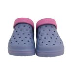 Joybees Girl's Purple & Pink Slip On Shoes1