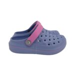 Joybees Girl's Purple & Pink Slip On Shoes2