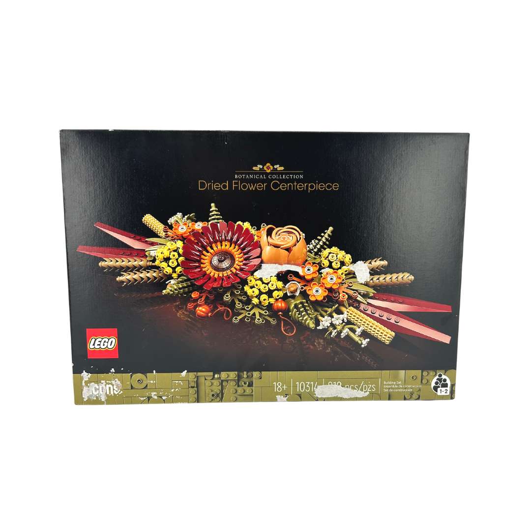LEGO Botanical Collection Dried Flower Centerpiece : 10314