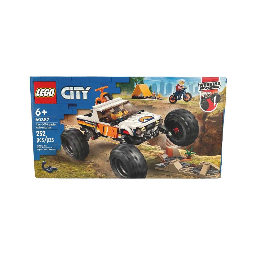 LEGO City 4x4 Off-Roader Adventures Building Set