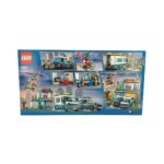 LEGO City Emergency Vehicles HQ Building Set