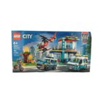 LEGO City Emergency Vehicles HQ Building Set1