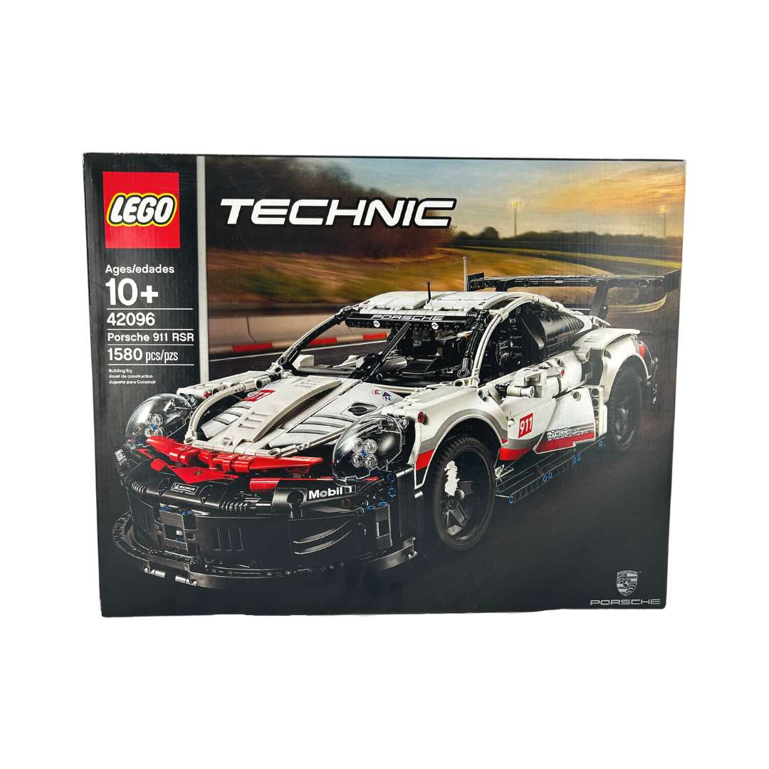 LEGO Technic Porsche 911 RSR Building Set