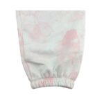 Lazy Pants Women's Pink & White Watercolour Sweatpants2