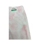 Lazy Pants Women's Pink & White Watercolour Sweatpants3