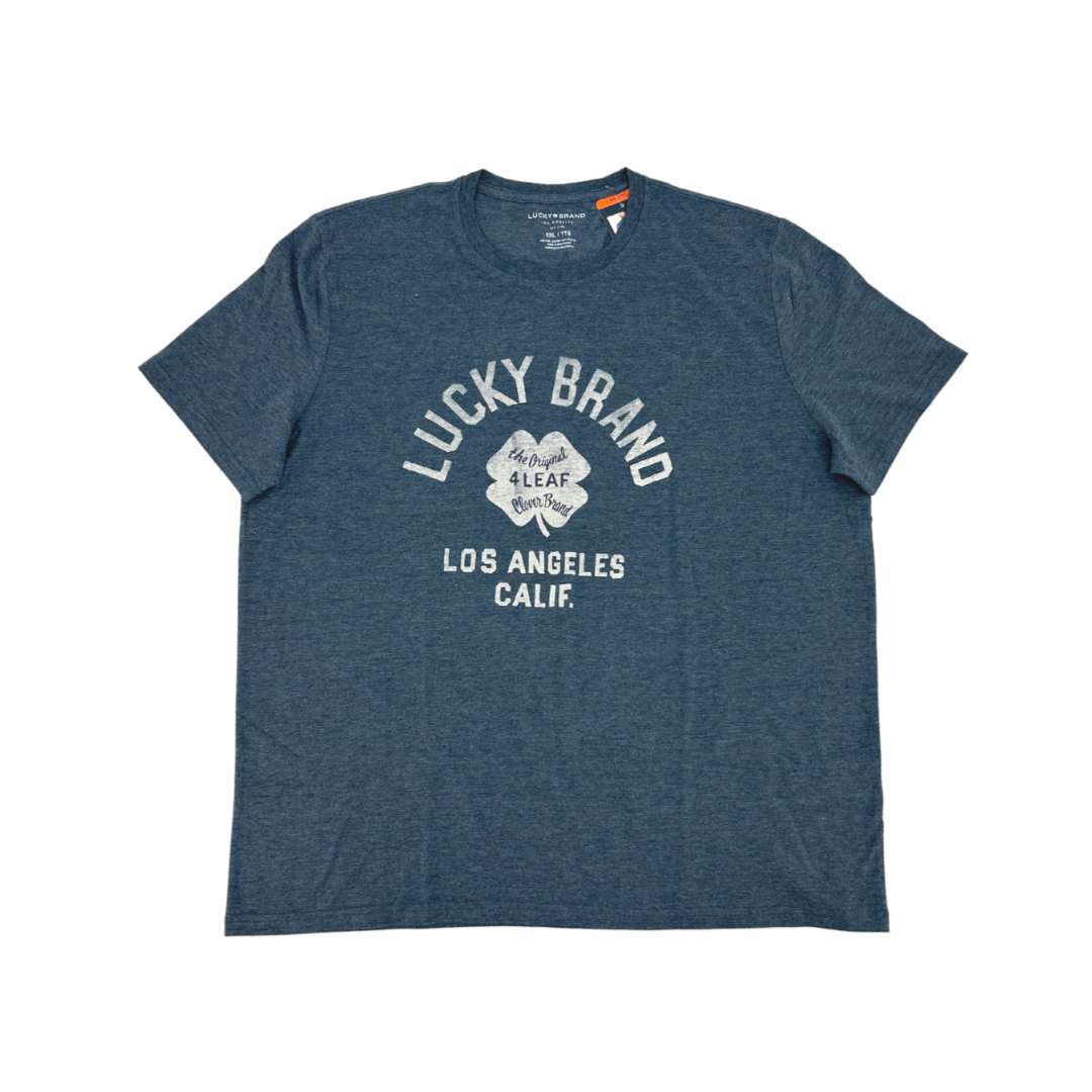 Lucky Brand Men's Blue T-Shirt