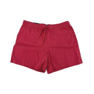 Nicole Miller Women's Pink Linen Shorts
