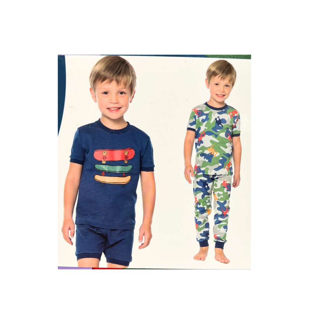 Pekkle Boy’s Skateboard Theme Pajama Set – CanadaWide Liquidations