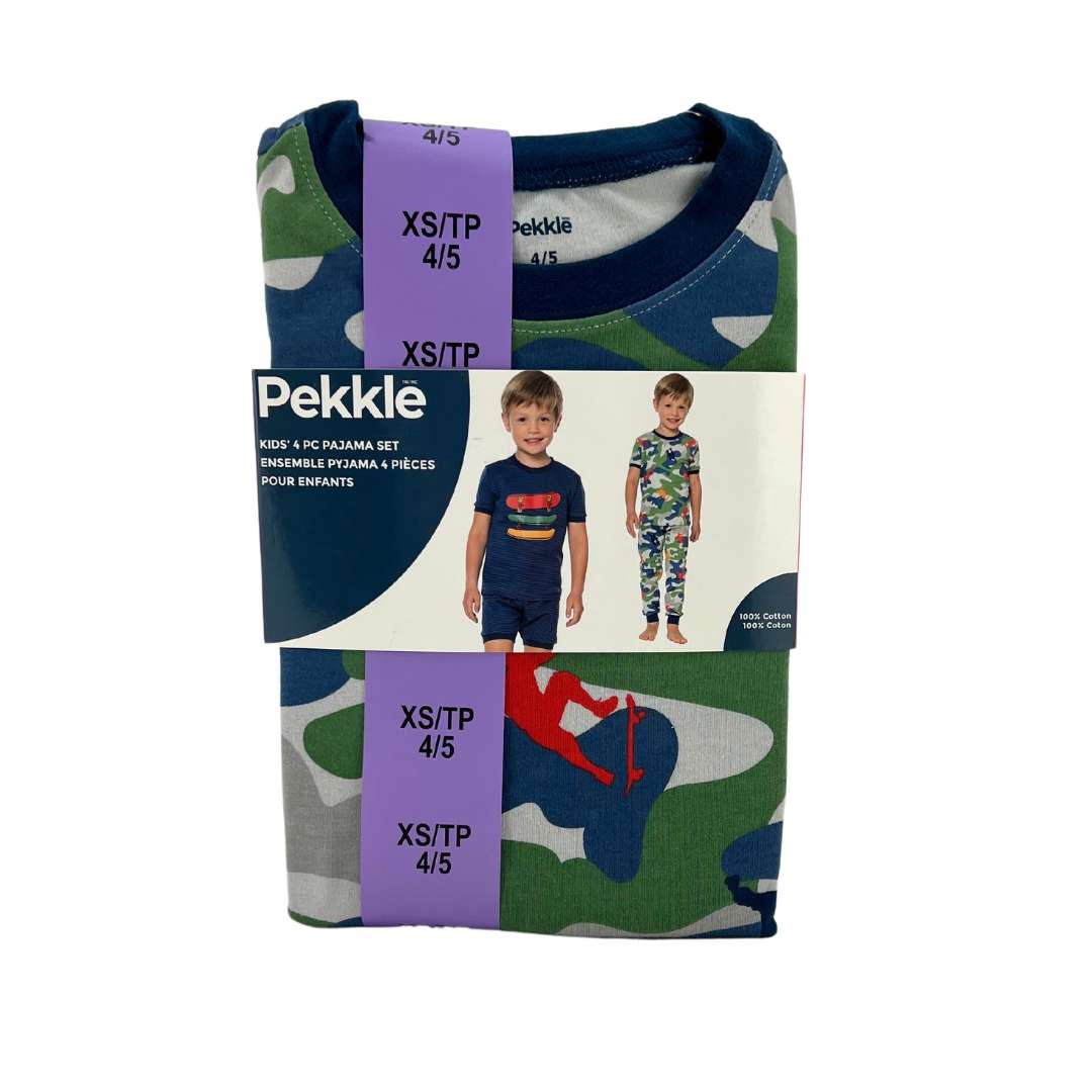 Pekkle Boy's Skateboard Theme Pajama Set – CanadaWide Liquidations