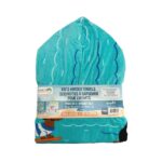 Safdie Kid's 2 Pack of Hooded Towels : Pirate Pups & Surfing Dogs