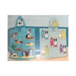 Safdie Kid's 2 Pack of Hooded Towels : Pirate Pups & Surfing Dogs2