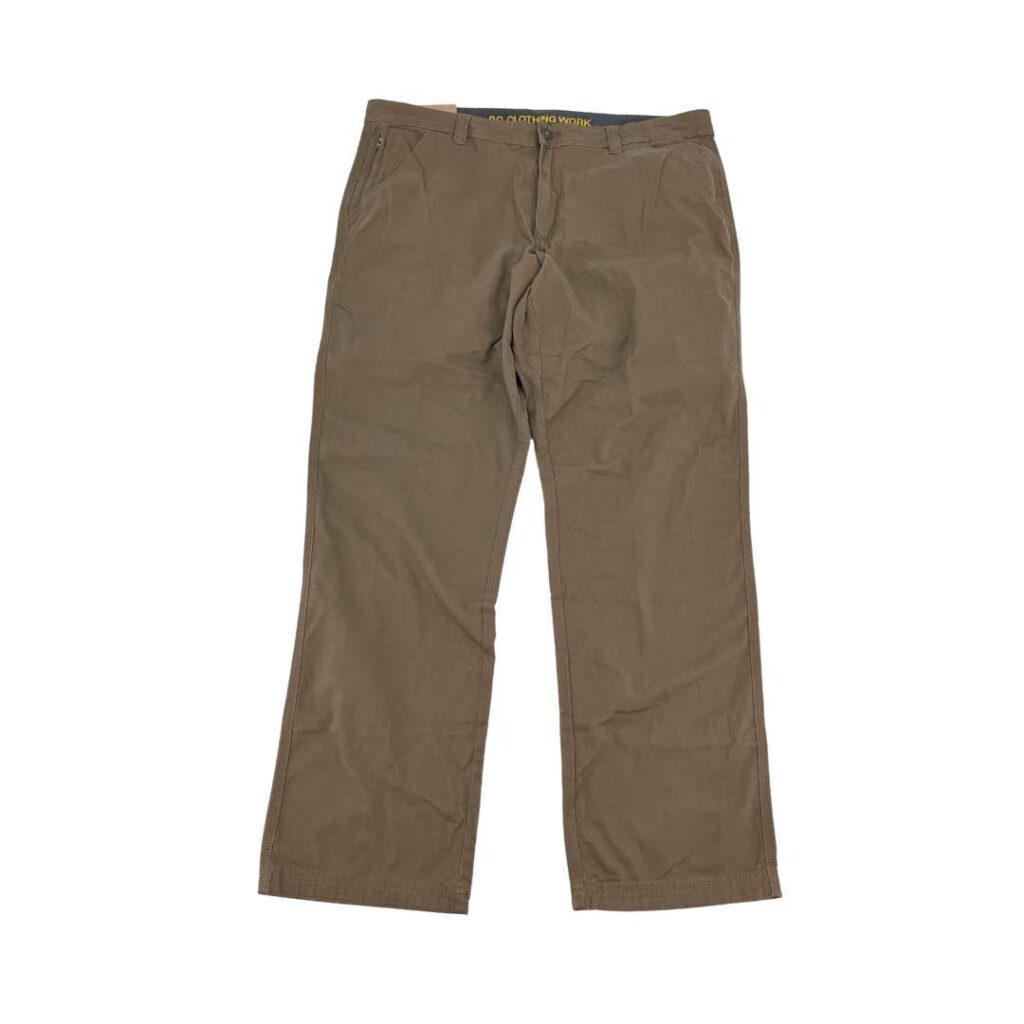 BC Clothing Work Men’s Brown Work Pants CanadaWide Liquidations