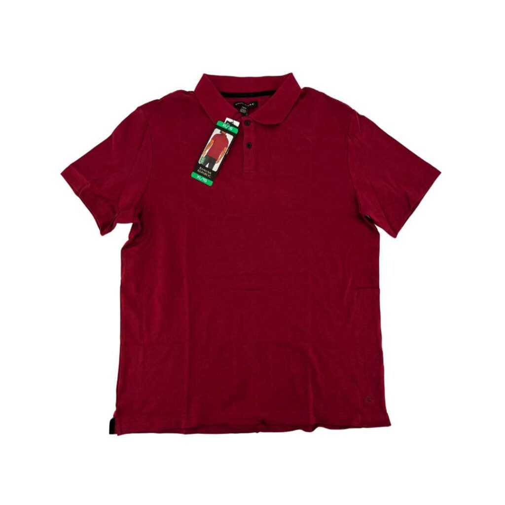 Banana Republic Men’s Burgundy Polo Shirt CanadaWide Liquidations