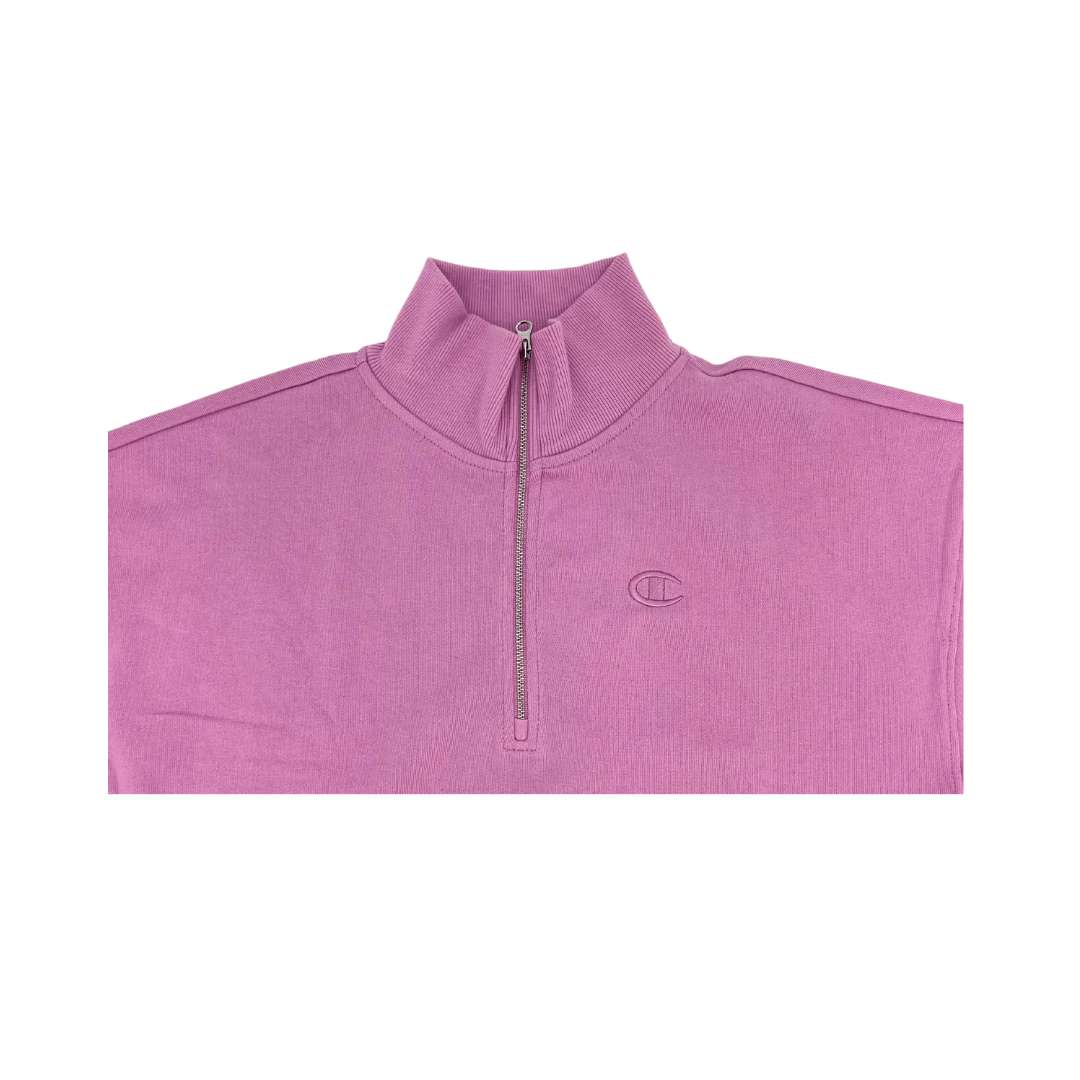 Champion, Tops, Womens Champion Pink Hoodie Pullover Longsleeve Size  Small Distressed Rn 5763