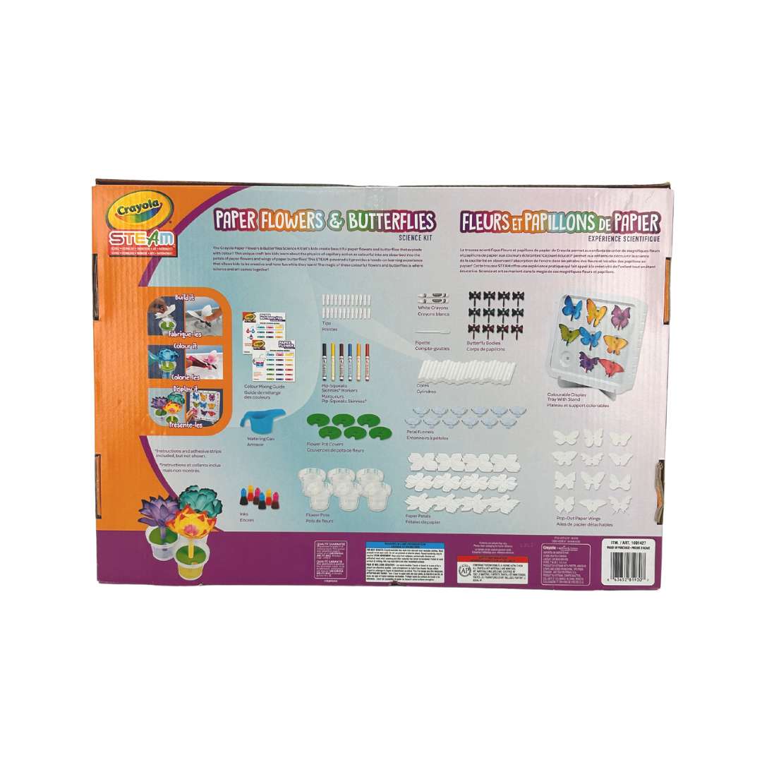 https://www.canadawideliquidations.com/wp-content/uploads/2023/05/Crayola-Paper-Flowers-and-Butterflies-Science-Kit-for-Kids1.jpg